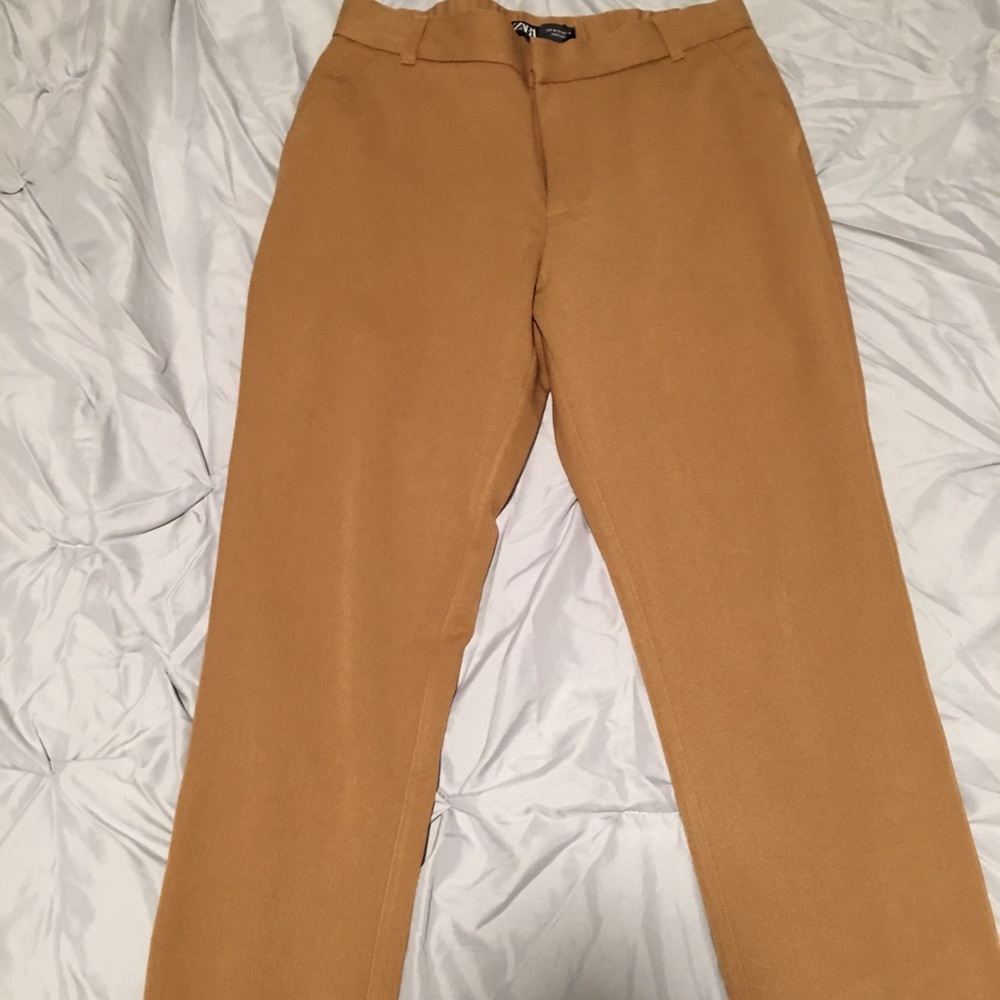 Zara trousers and top
